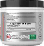 Horbäach Creatine Monohydrate packaging side view