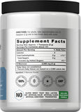 Horbäach D-Mannose Powder 2000mg back view packaging