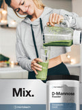 Horbäach D-Mannose Powder 2000mg nutritional information