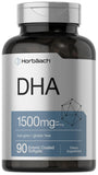 Horbäach DHA 1500mg Omega-3 Fish Oil front view
