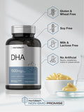 Horbäach DHA 1500mg packaging dimensions