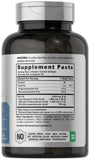 Horbäach DHA supplement bottle with label details