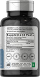 Horbäach DHEA 100mg capsule bottle side view