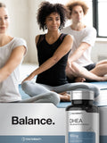 Horbäach DHEA 100mg capsules with natural ingredients