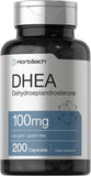 Horbäach DHEA 100mg quick release capsules front view