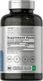 Horbäach DMAE Capsules 250mg back view with ingredient list