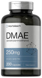 Horbäach DMAE Capsules 250mg front view of packaging