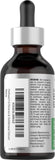 Horbäach Echinacea & Goldenseal Liquid Extract side view showing bottle cap