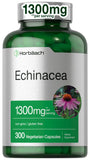 Horbäach Echinacea Purpurea 130mg vegetarian capsules front view
