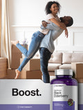 Horbäach Elderberry Extract Capsules 1000mg supplement facts