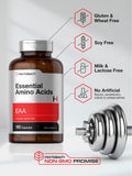 Horbäach Essential Amino Acids 3000mg capsules with measuring scoop