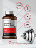 Horbäach Essential Amino Acids 3000mg ingredients list close-up