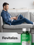 Horbäach Eyebright Capsules alongside other vitamin supplements