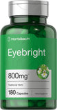Horbäach Eyebright Capsules front view with packaging