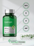 Horbäach Eyebright Capsules with a measuring spoon