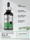 Horbäach Fo-Ti Root Liquid Extract 129g bottle with cap