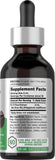 Horbäach Fo-Ti Root Liquid Extract 129g label close-up