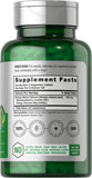 Horbäach Ginkgo Biloba 120mg back view with ingredient list
