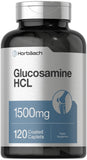 Horbäach Glucosamine HCL 1500mg coated caplets front view