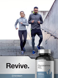 Horbäach Glucosamine HCL 1500mg packaging on table