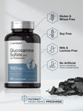 Horbäach Glucosamine Sulfate 2KCI 1500mg supplement packaging