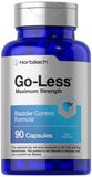 Horbäach GO-LESS Bladder Control Supplement 60 Capsules front view