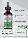 Horbäach Goldenseal Liquid Extract 68g ingredients list