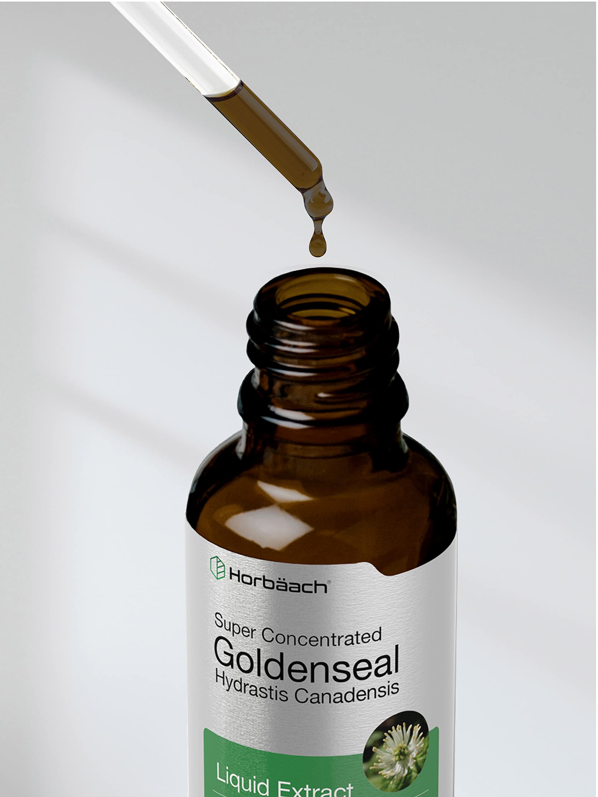 Horbäach Goldenseal Liquid Extract 68g lifestyle shot