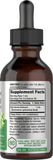 Horbäach Gymnema Sylvestre Alcohol-Free Liquid Extract bottle with label