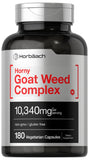 Horbäach Horny Goat Weed Complex 10g capsule bottle front view