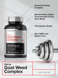 Horbäach Horny Goat Weed Complex capsule side view