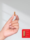 Horbäach Horny Goat Weed Complex capsules displayed with herbs