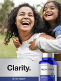 Horbäach Huperzine A capsules with natural background