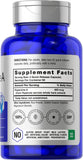 Horbäach Huperzine A quick-release capsules side view
