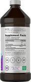 Horbäach Hyaluronic Acid Liquid Supplement side view showing packaging details
