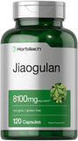 Horbäach Jiaogulan Extract Capsules front view