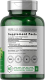 Horbäach Jiaogulan Extract Capsules side view