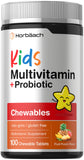 Horbäach Kids Multivitamin chewable star tablets front view