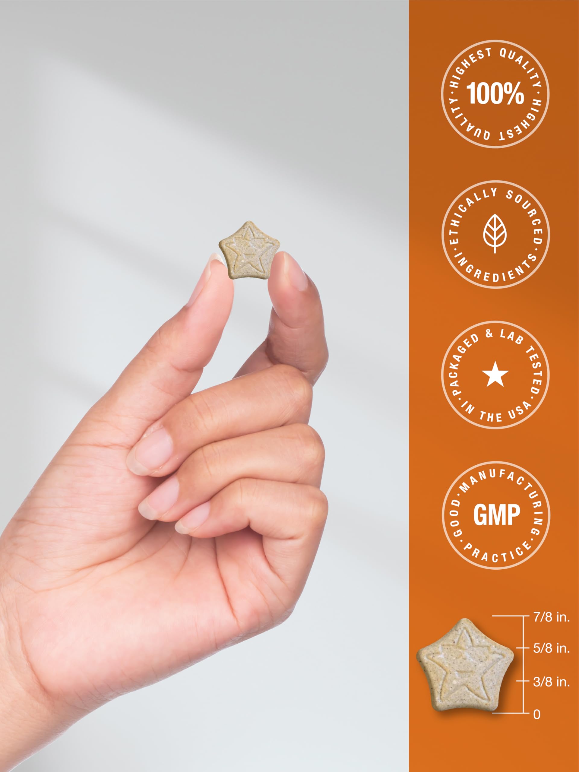 Horbäach Kids Multivitamin chewable tablets with a measuring spoon