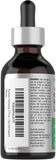 Horbäach Korean Ginseng Liquid Extract 141g back view showing ingredients