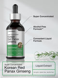 Horbäach Korean Ginseng Liquid Extract 141g side view