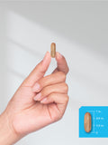 Horbäach Krill Oil Softgels 1000mg back view