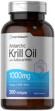 Horbäach Krill Oil Softgels 1000mg front view