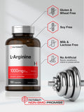 Horbäach L-Arginine 1000mg supplement capsule close-up