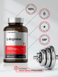 Horbäach L-Arginine 1000mg supplement packaging