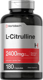 Horbäach L-Citrulline 2400mg daily capsules front view