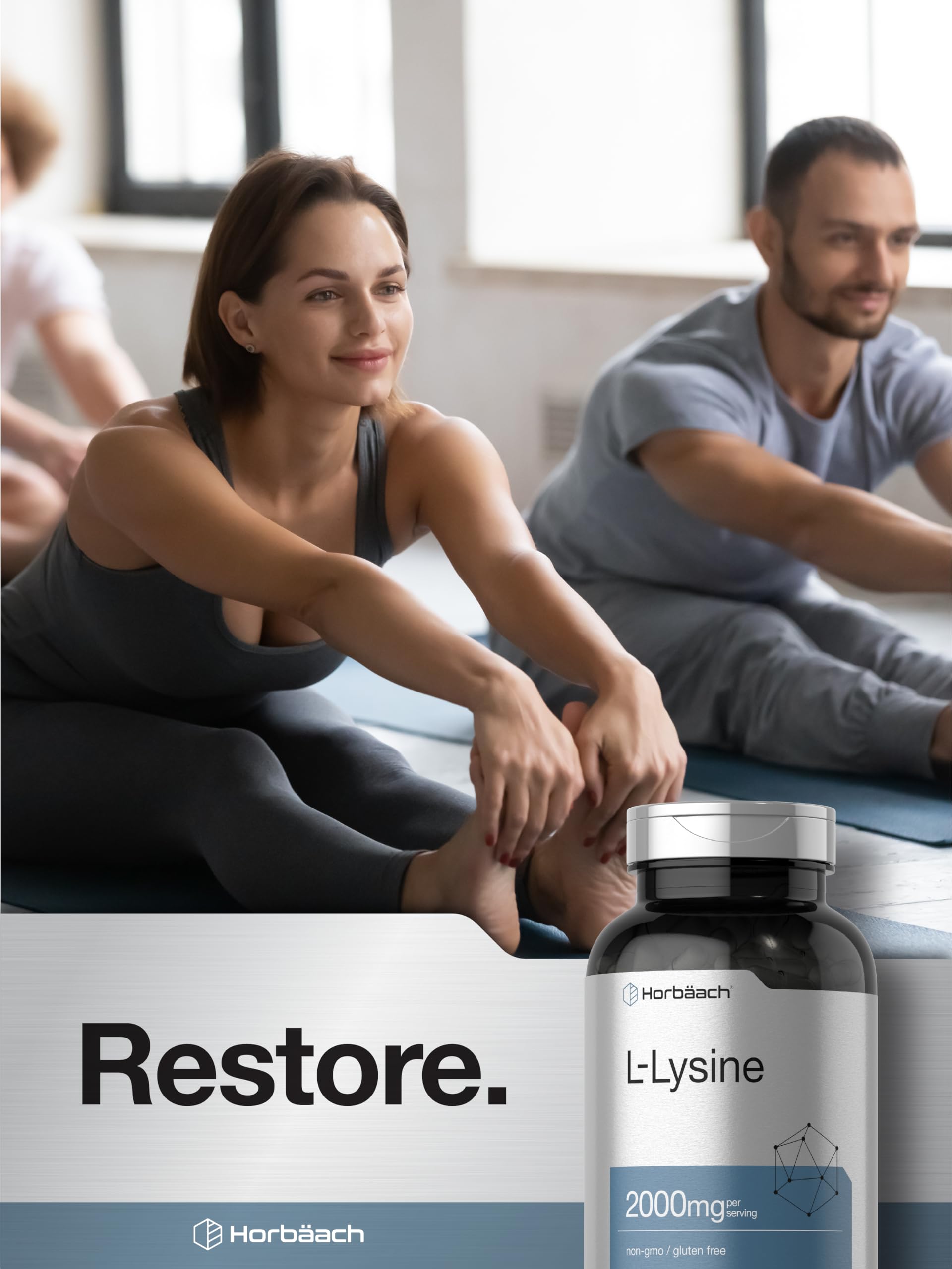 Horbäach L-Lysine 2000mg ingredients list