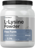 Horbäach L-Lysine 2000mg supplement front view