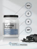 Horbäach L-Lysine 2000mg supplement ingredients list