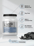 Horbäach L-Lysine 2000mg supplement packaging